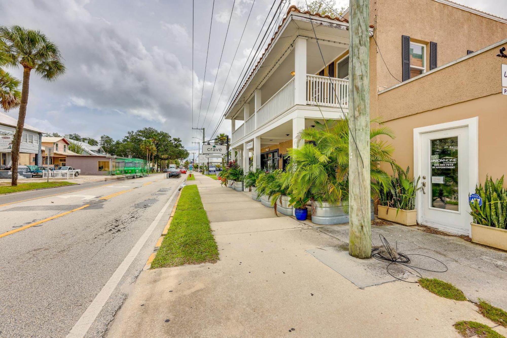 Upscale Apartment In Downtown St Augustine! St. Augustine Exterior photo