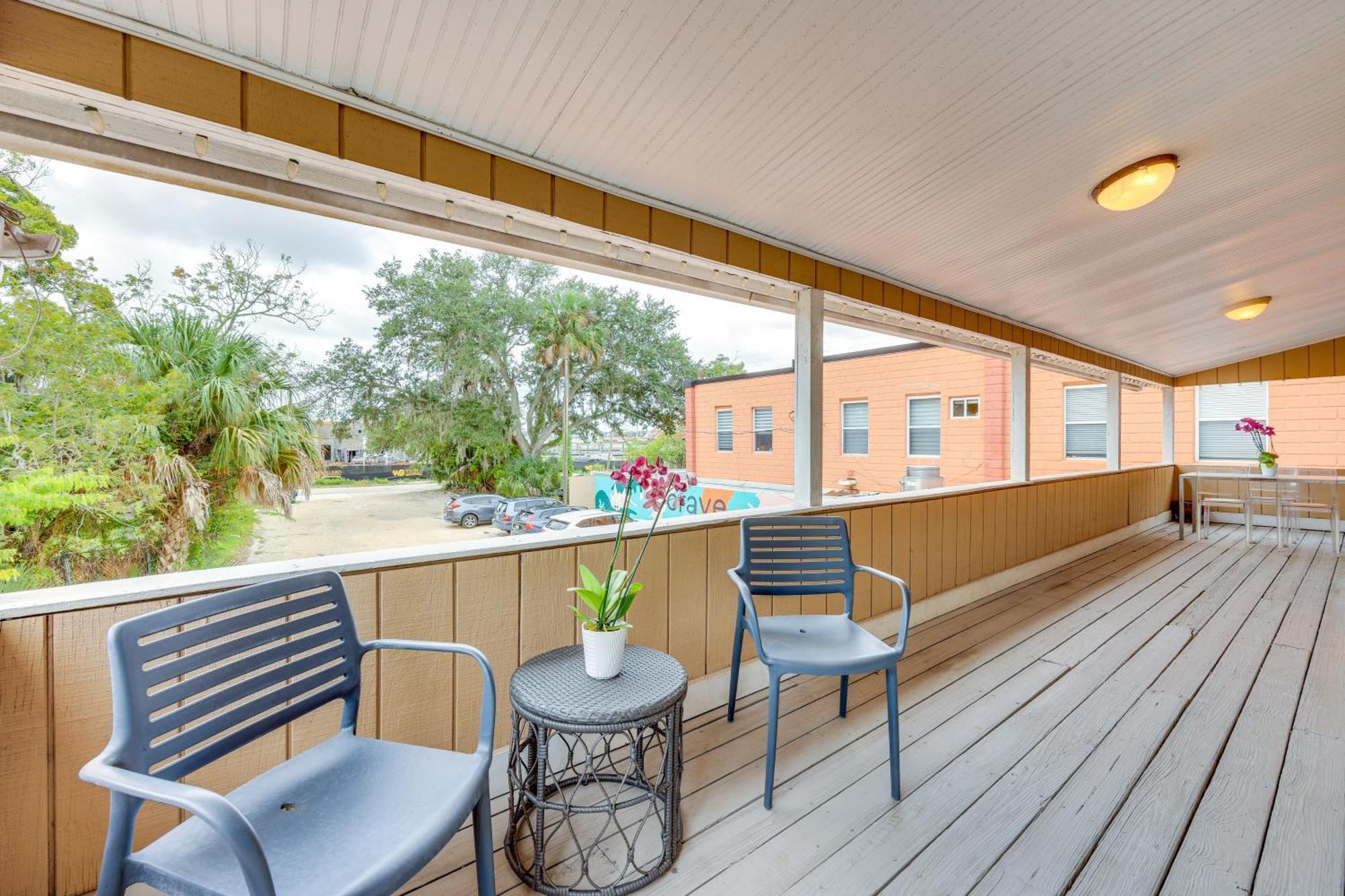 Upscale Apartment In Downtown St Augustine! St. Augustine Exterior photo